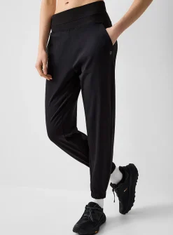 Ultra-soft high-rise joggers