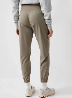 Ultra-soft high-rise joggers
