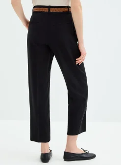 Universal belted fluid pant