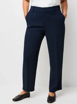 Universal textured crepe dress pant