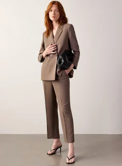Universal textured crepe dress pant