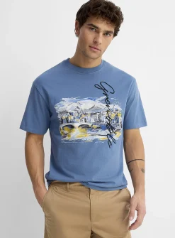Urban painting T-shirt