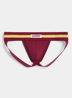 Varsity stripe jockstrap