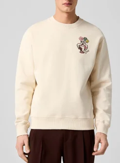 Vase Havana embroidered sweatshirt