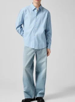 Vast light blue wide-leg jean