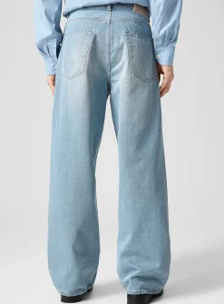Vast light blue wide-leg jean