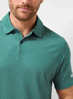 Velocity floral cool-feel golf polo