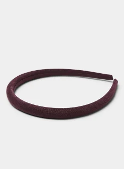 Velvety headband
