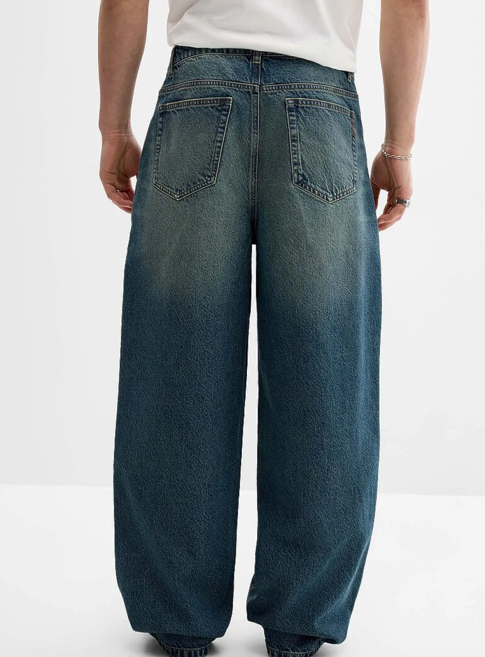 Vintage blue 5-pocket jean