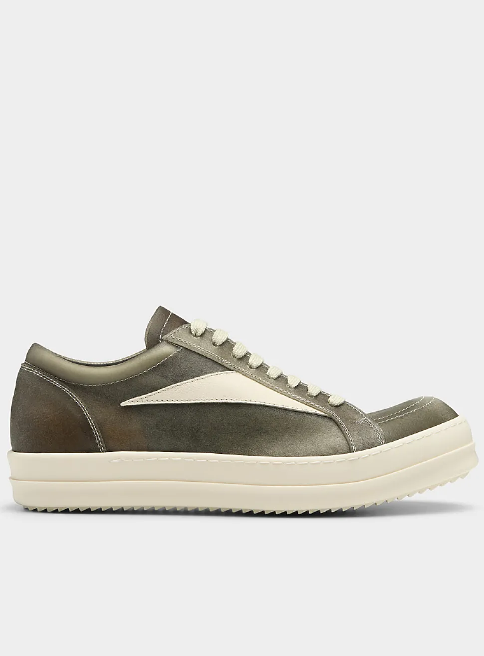 Vintage leather sneakers