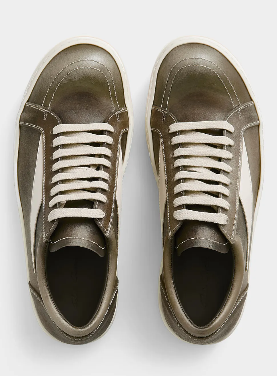 Vintage leather sneakers