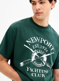 Vintage print T-shirt