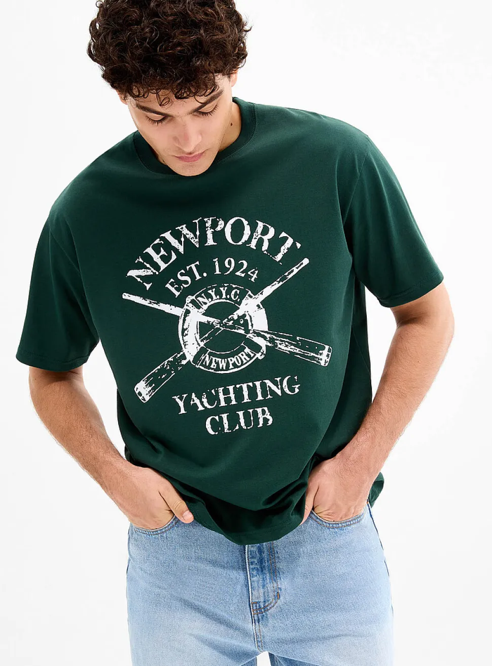 Vintage print T-shirt