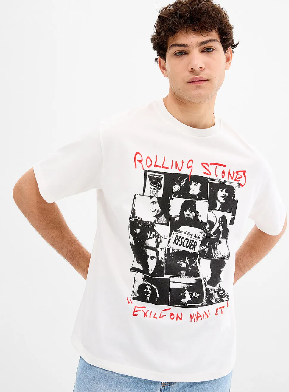 Vintage print T-shirt