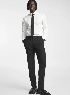 Washable solid twill pant