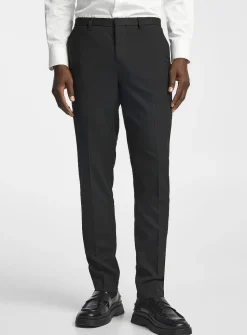 Washable solid twill pant