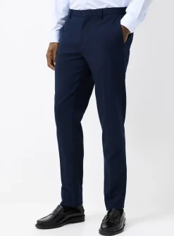 Washable solid twill pant