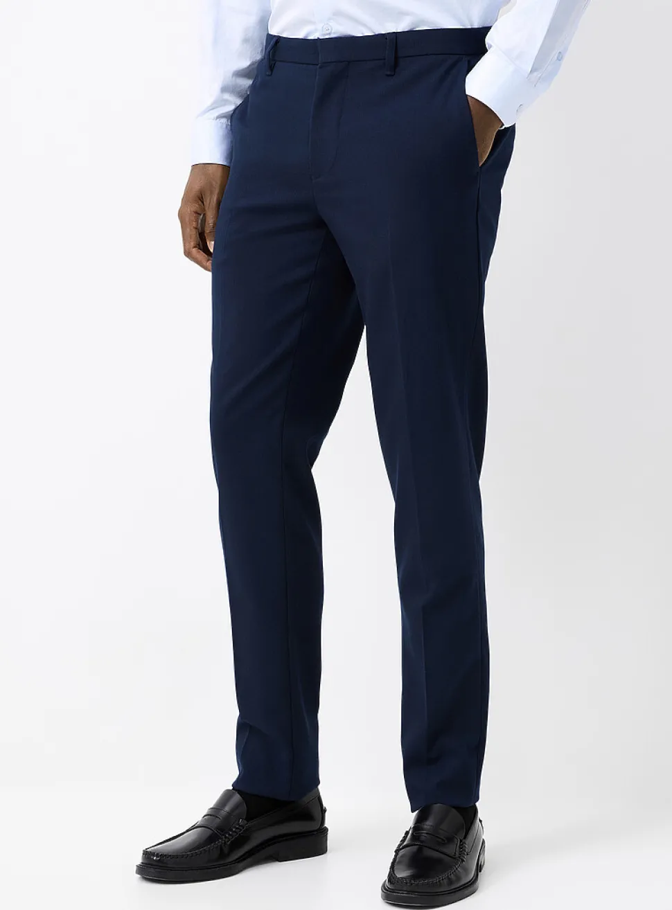 Washable solid twill pant