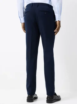 Washable solid twill pant