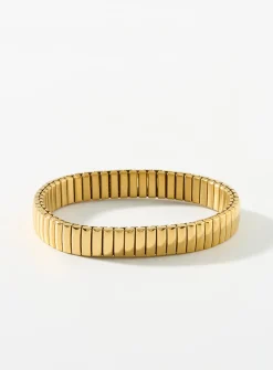 Watchband-style bracelet