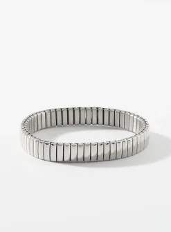 Watchband-style bracelet