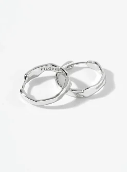 Wavy earrings