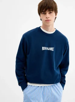 Wavy logo sweatshirt