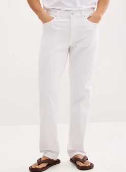 Weft white jean