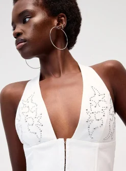Western halter cami