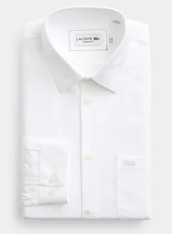 White Dobby shirt