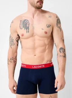 5" white-logo comfort boxer briefs