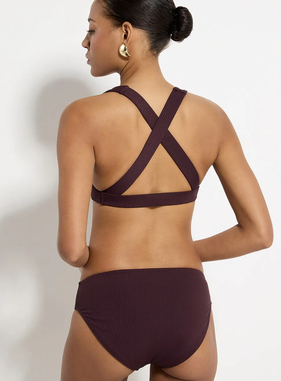 Wide-rib bikini