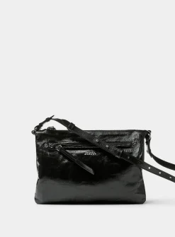 Winna Day glossy leather crossbody Bag