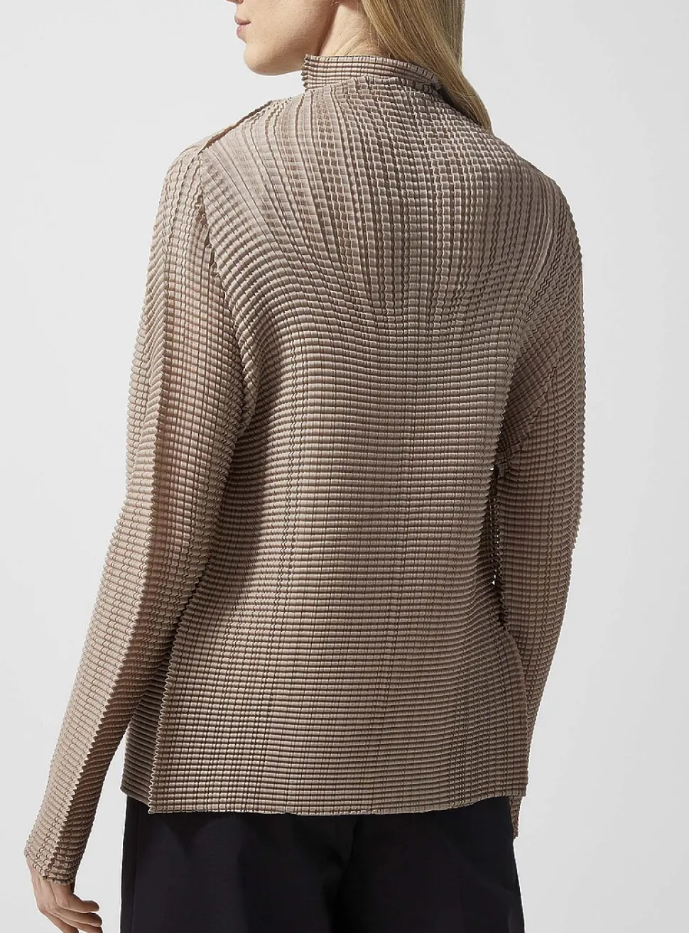 Wooly Pleats cardigan