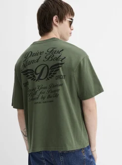 Workshop graphic T-shirt