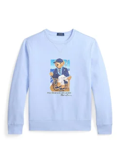 Yacht Club teddy bear sweatshirt