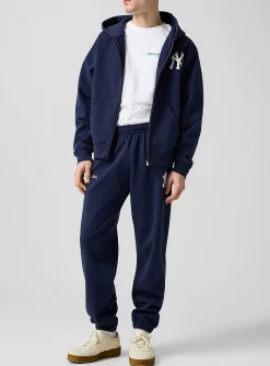 Yankees felt logo jogger