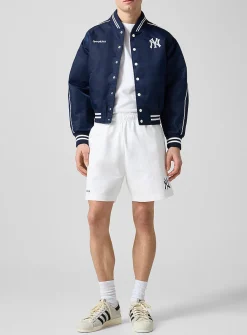 Yankees nylon varsity jacket