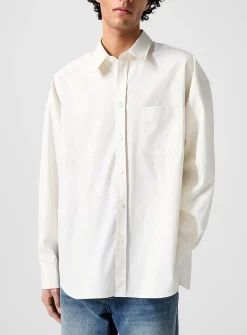Yellow stripes look shirt
