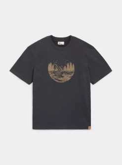 Yeti in nature T-shirt